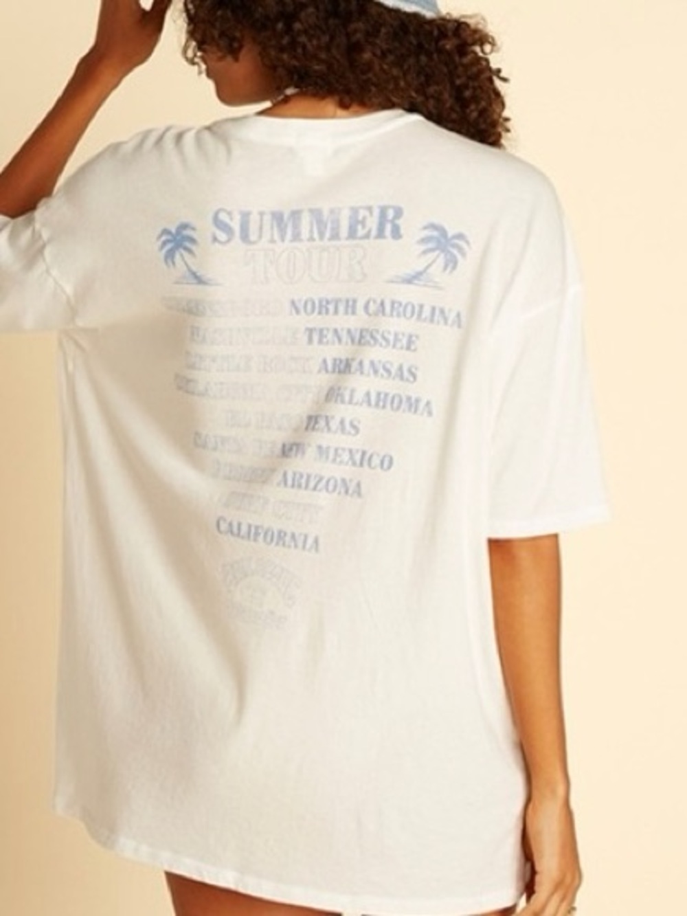 Billabong x Wrangler "Summer Tour" t-shirt